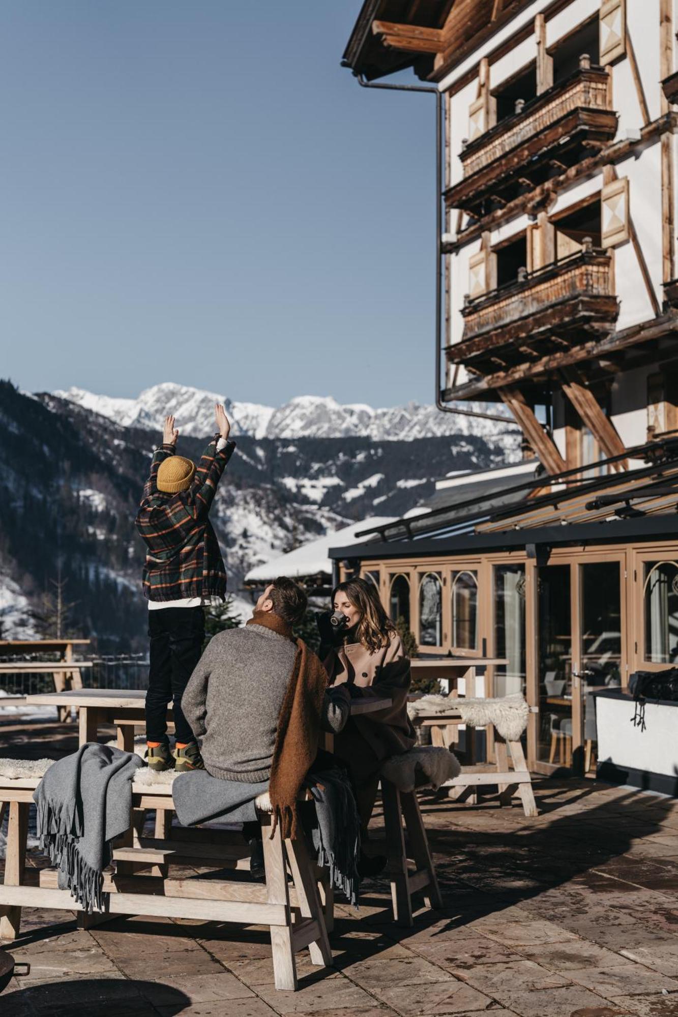 Hotel Oberforsthof Sankt Johann im Pongau Exterior foto